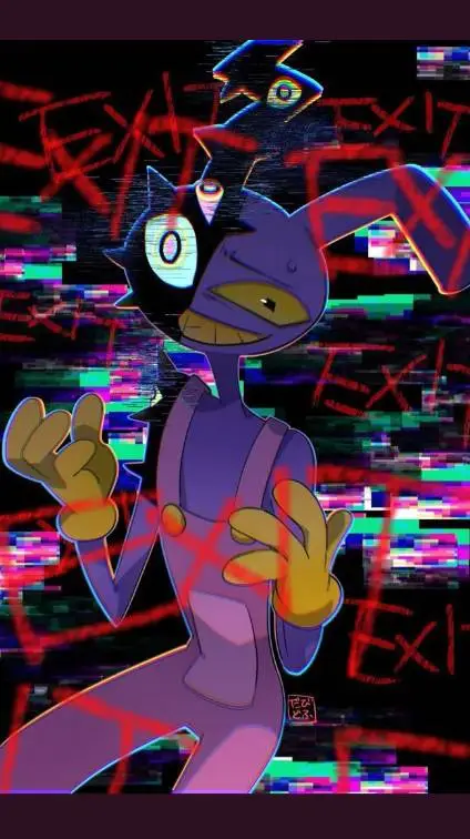 ai character: it's Jax time  background