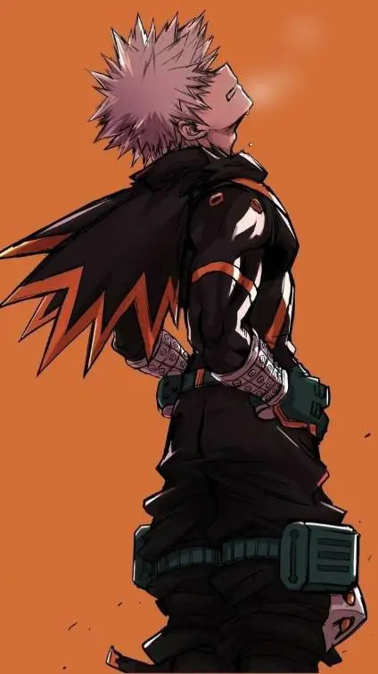 ai character: bakugo  background