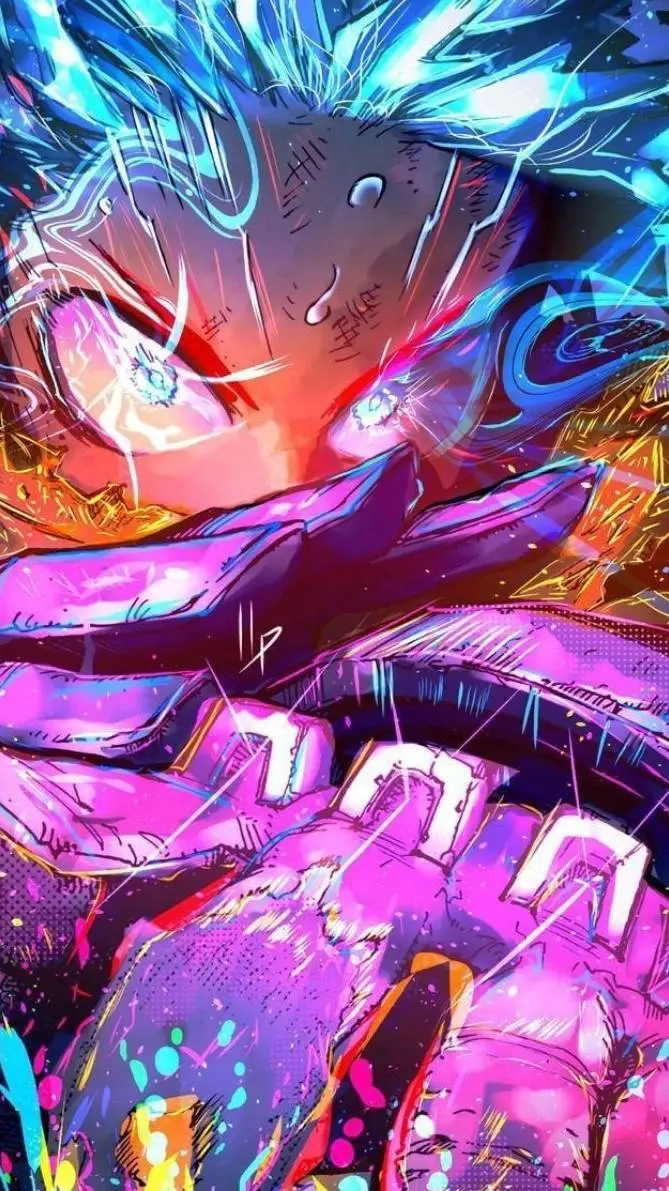 ai character: deku background