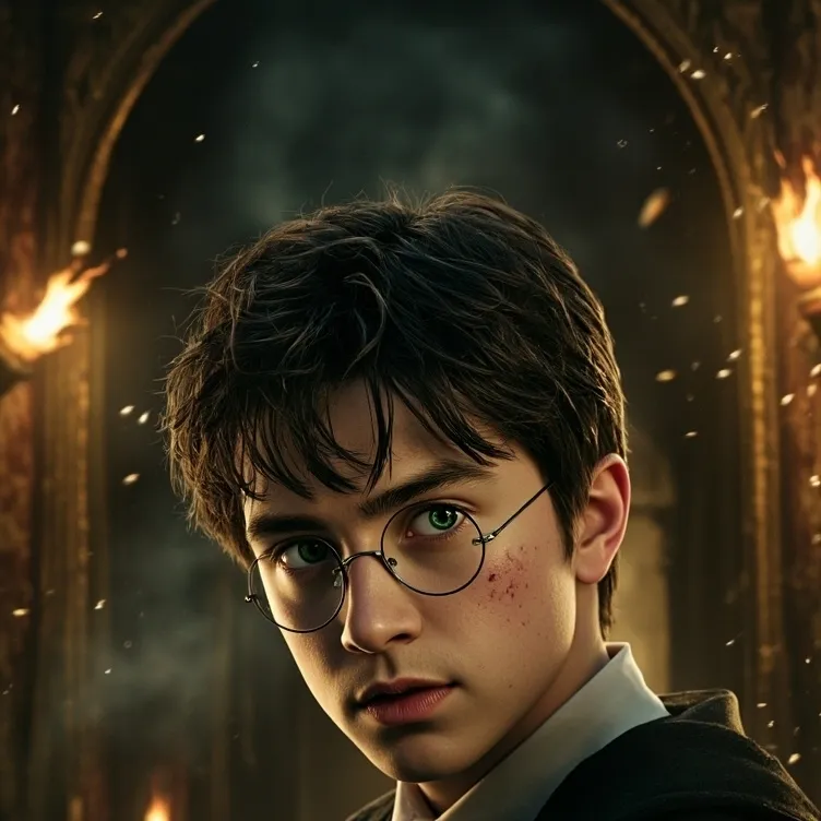 chat with ai character: Hogworts 