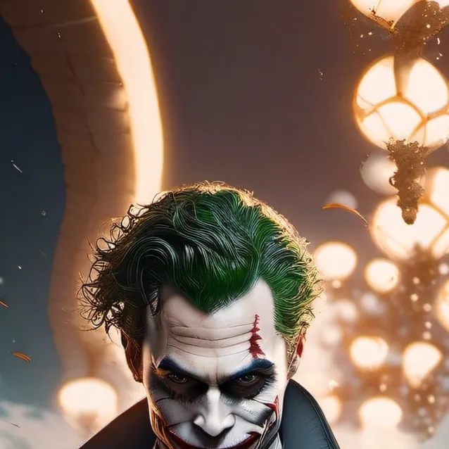chat with ai character: The joker 🃏 ♥️ 😍 