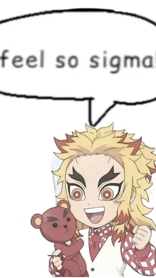 ai character: Rengoku SNAPS?  background