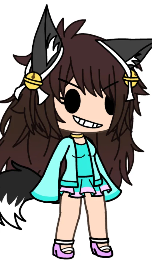 ai character: N x Dakota/my oc background