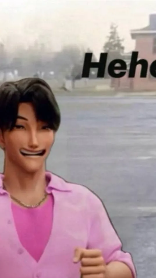 ai character: HEHEHHEHEH background
