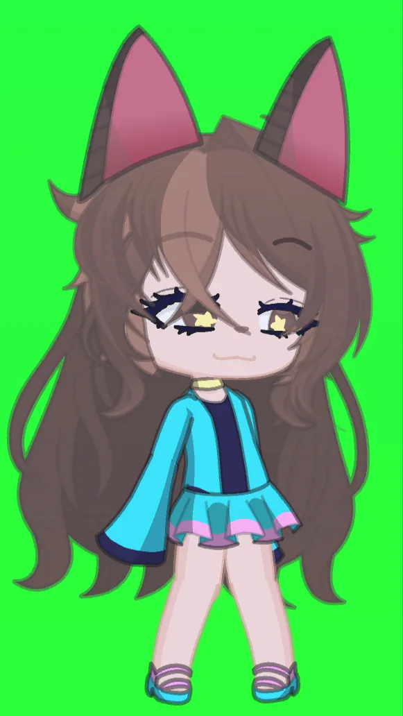 ai character: Moonflower  background