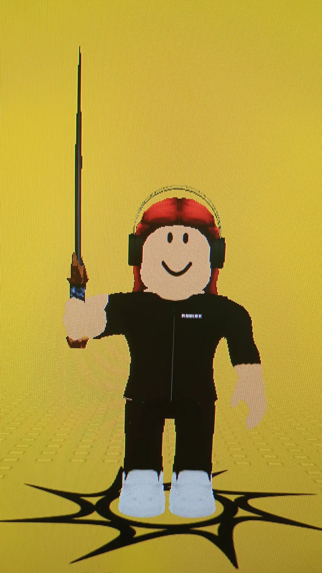 ai character: martinmith background