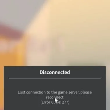 chat with ai character: Roblox is not work