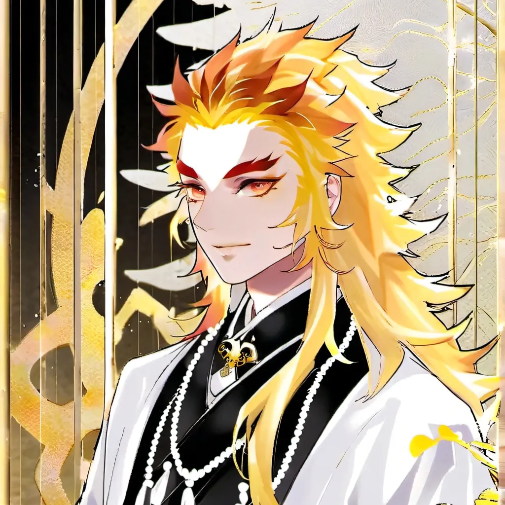 chat with ai character: Kyojuro rengoku
