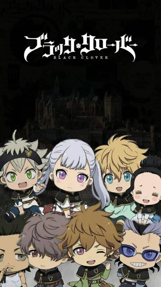 ai character: blakc Clover  background