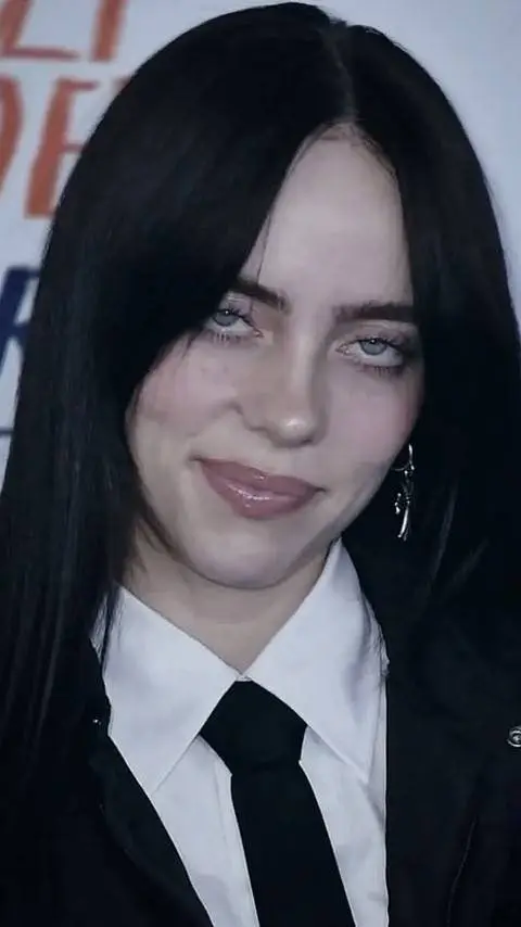 ai character: billie Eilish background