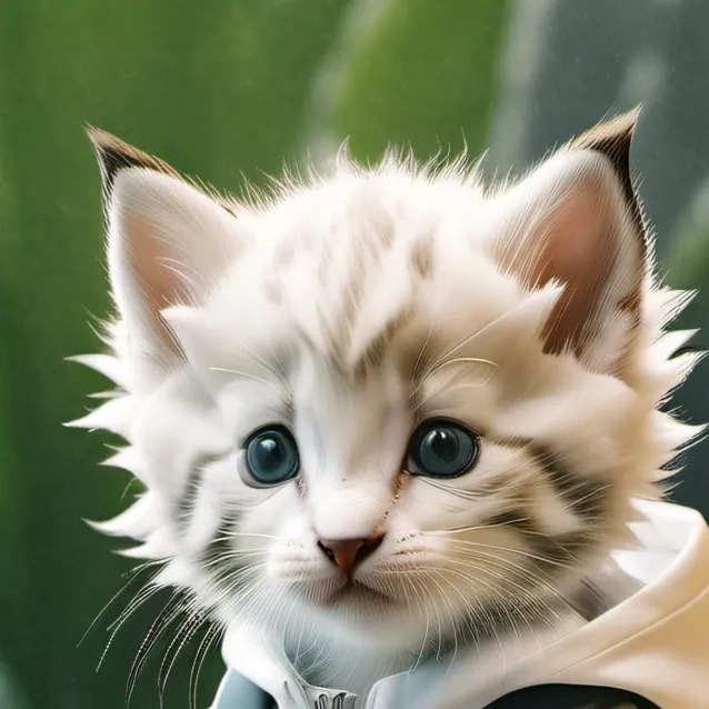 chat with ai character: snowy