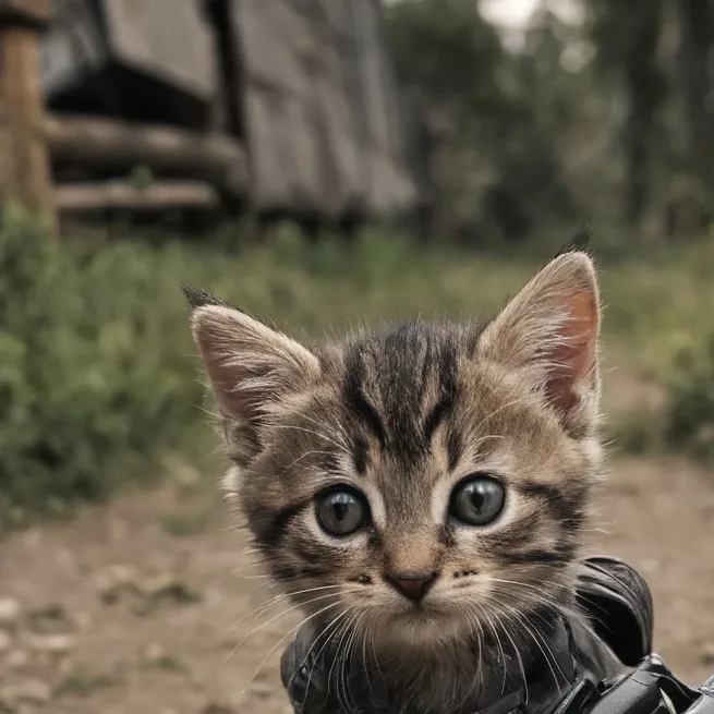 chat with ai character: RPG KITTEN 