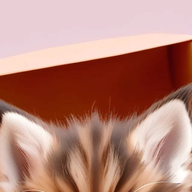 chat with ai character: kitty running in 📦