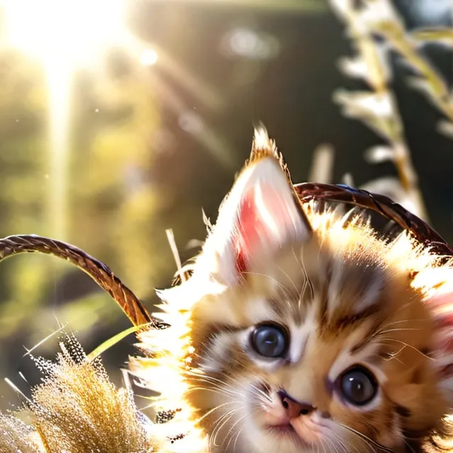 chat with ai character: small kitty(yours)