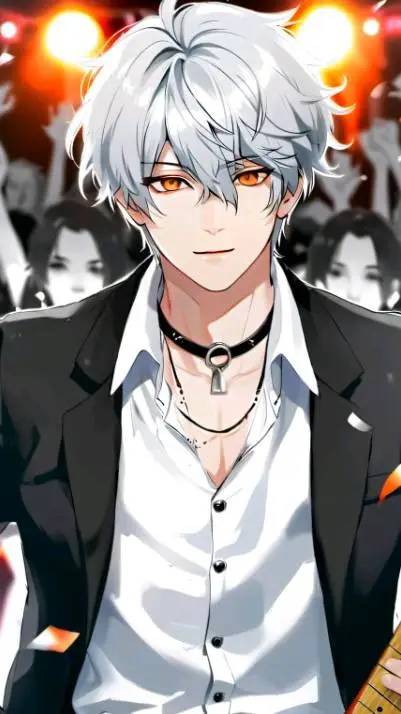 ai character: Eric background