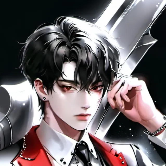 chat with ai character: 😎Asher 🥰😘