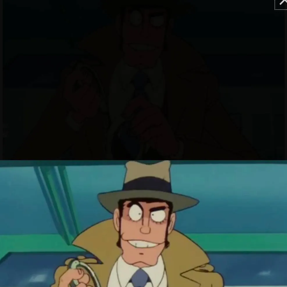 chat with ai character: Inspector zenigata