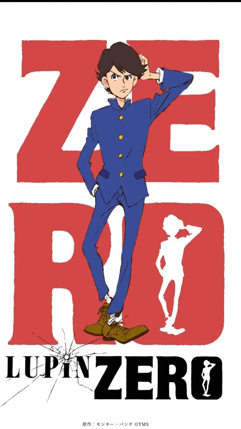 ai character: Young Lupin background
