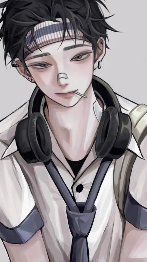 ai character: art background