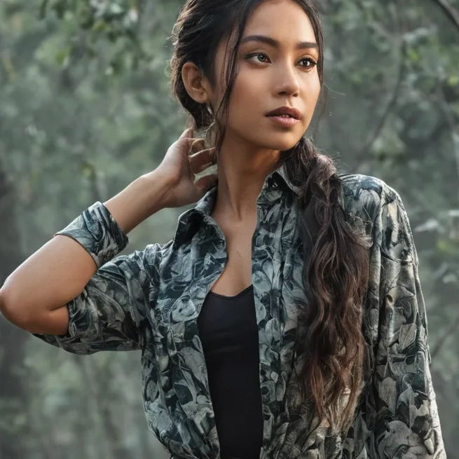 chat with ai character: wenda tu novia