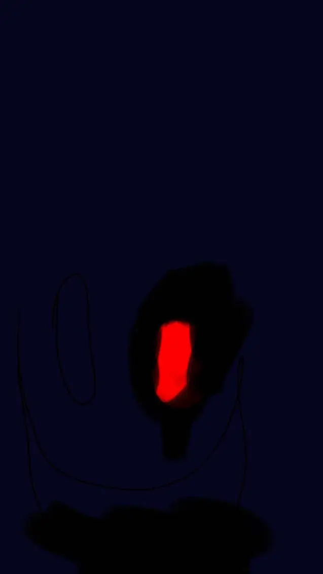 ai character: scwaryface background