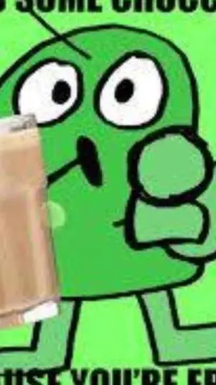 ai character: (collab trip)bfdi  background