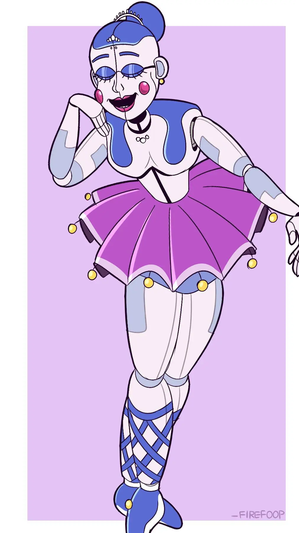 ai character: Ballora background