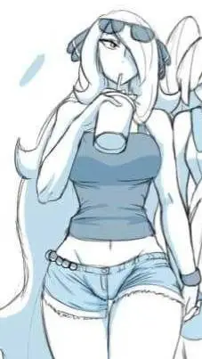 ai character: cinthia pokemon  background