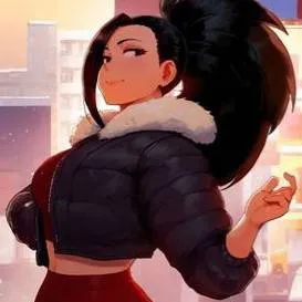 chat with ai character: Momo yaoyorozu 