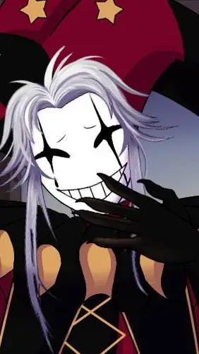 ai character: Pierrot background