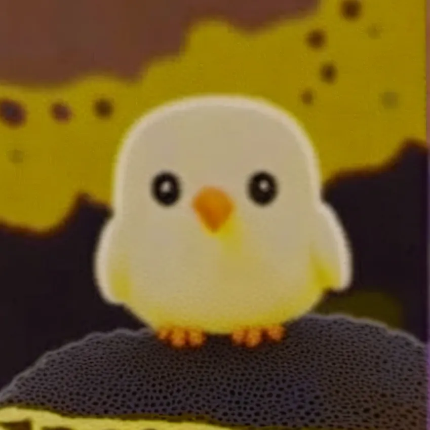 chat with ai character: chickling