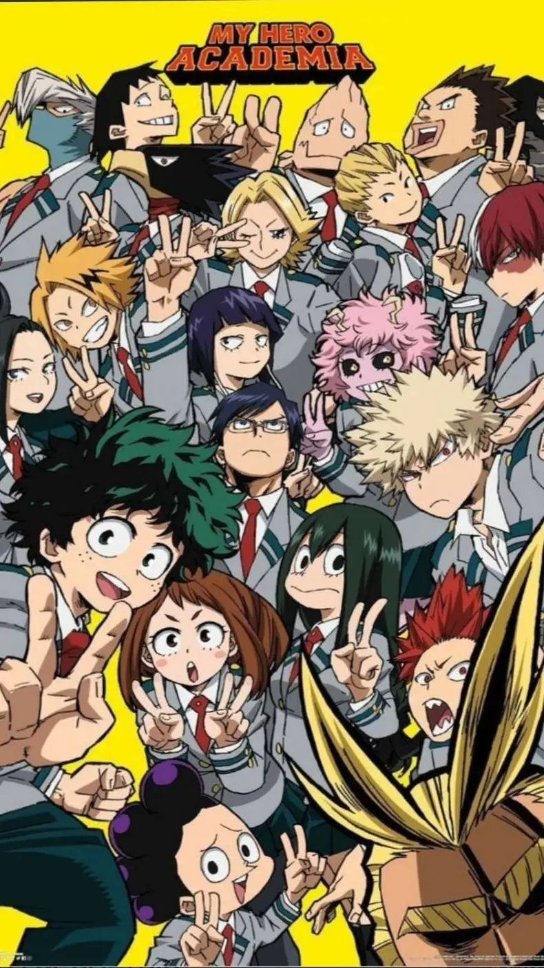 ai character: MHA br background