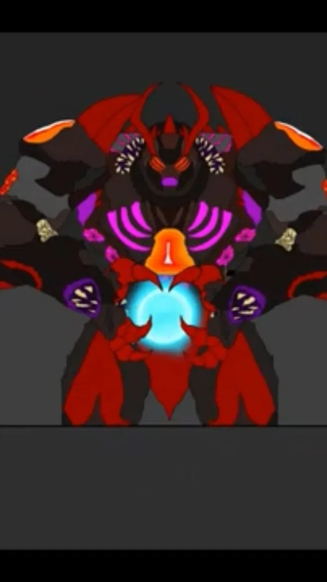 ai character: Glarmious prime background