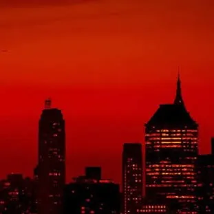 chat with ai character: Crimson city