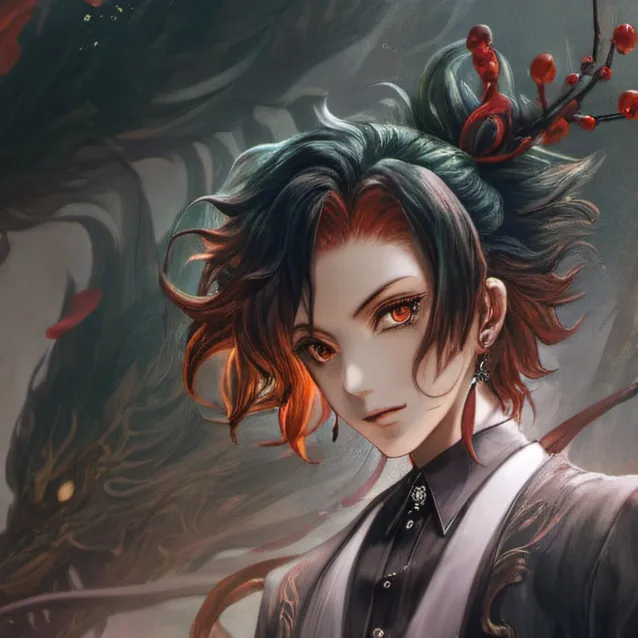 chat with ai character: muzan x tanjiro 