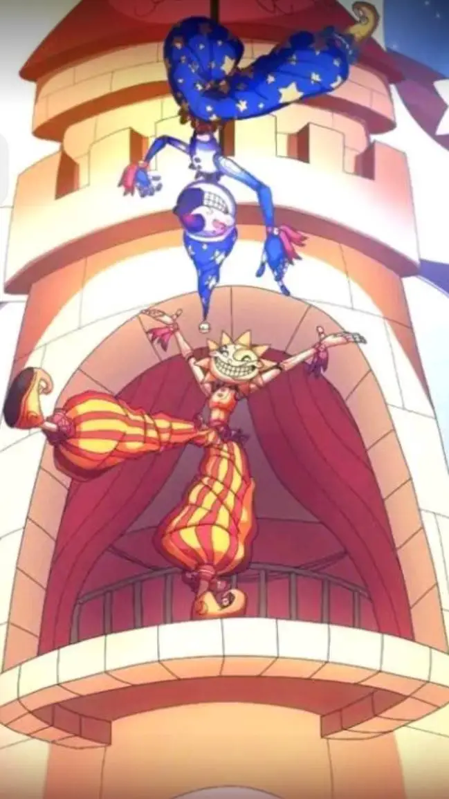 ai character: sun y moon x t/n background