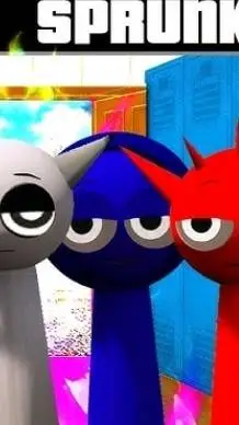 ai character: escuela de sprunk background