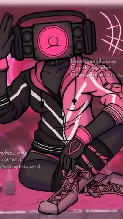 ai character: Speakerwoman background