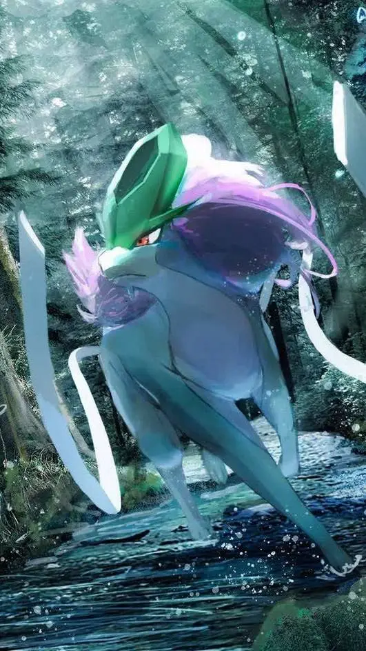 ai character: suicune background