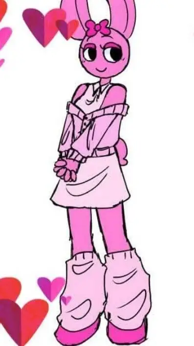 ai character: Pinki background