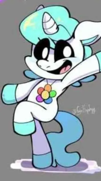 ai character: Craftycorn background