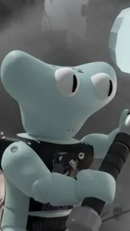 ai character: endy background