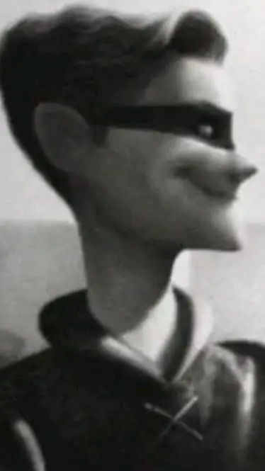 ai character: macroburst background