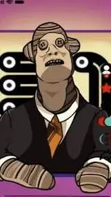 ai character: retolam background