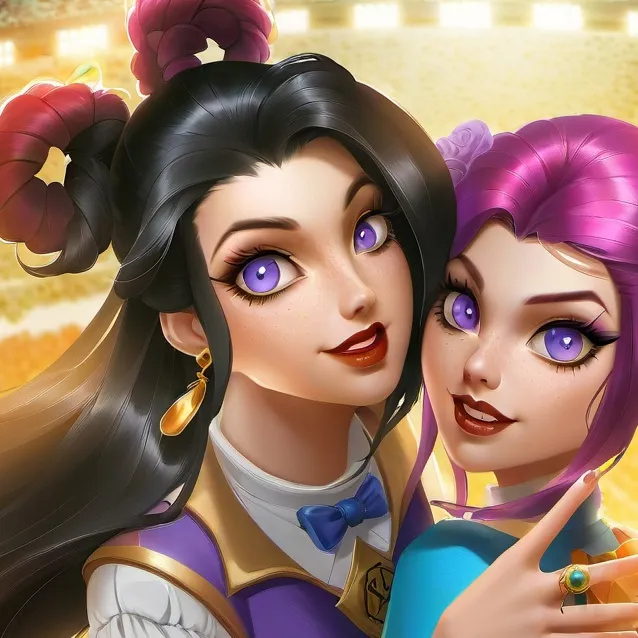 chat with ai character: nerd girl