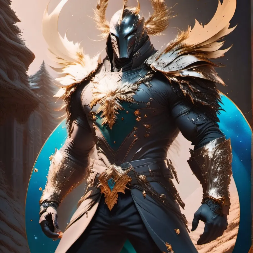chat with ai character: Knight of god