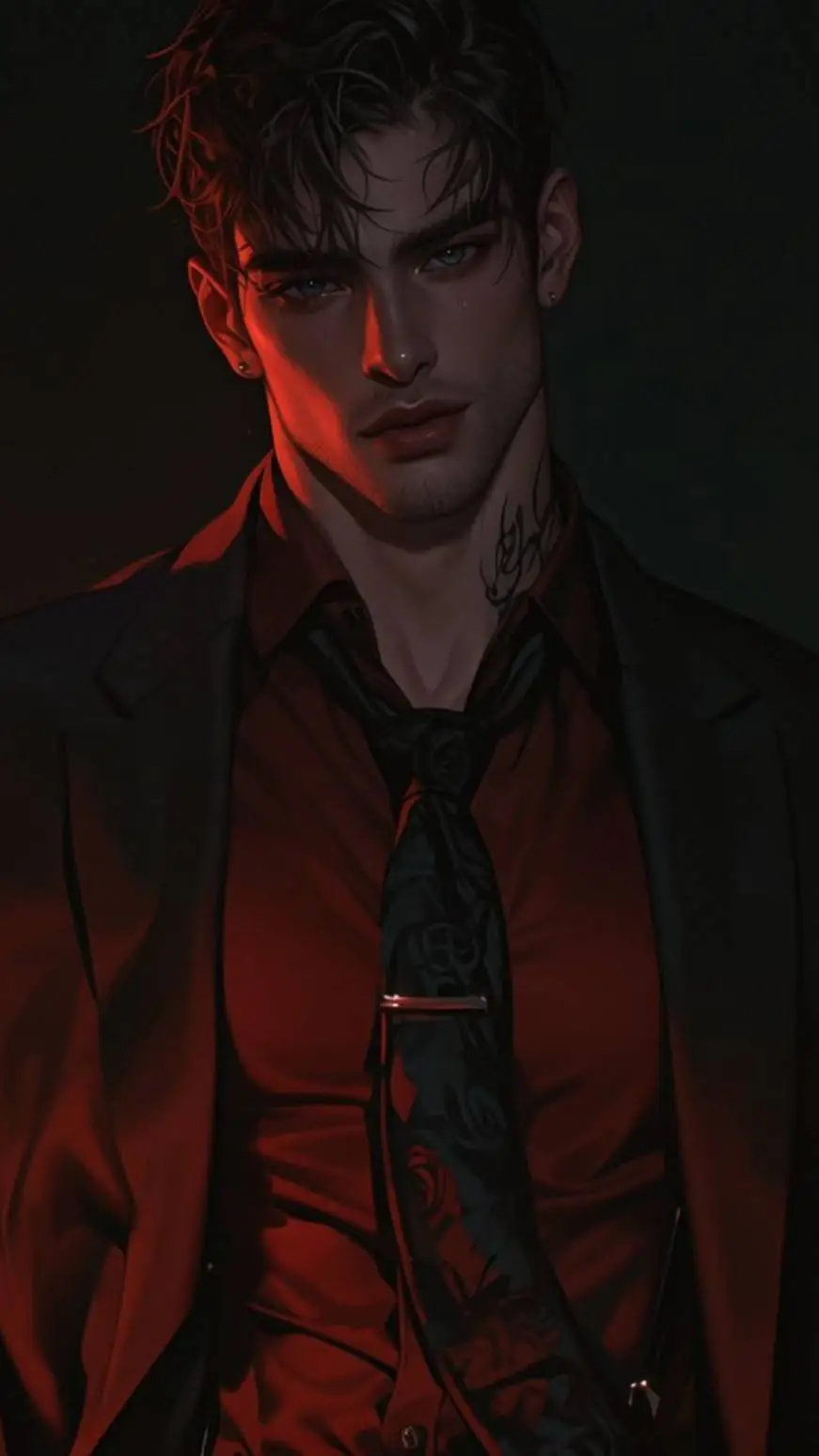 ai character: Hugo Garcia  background