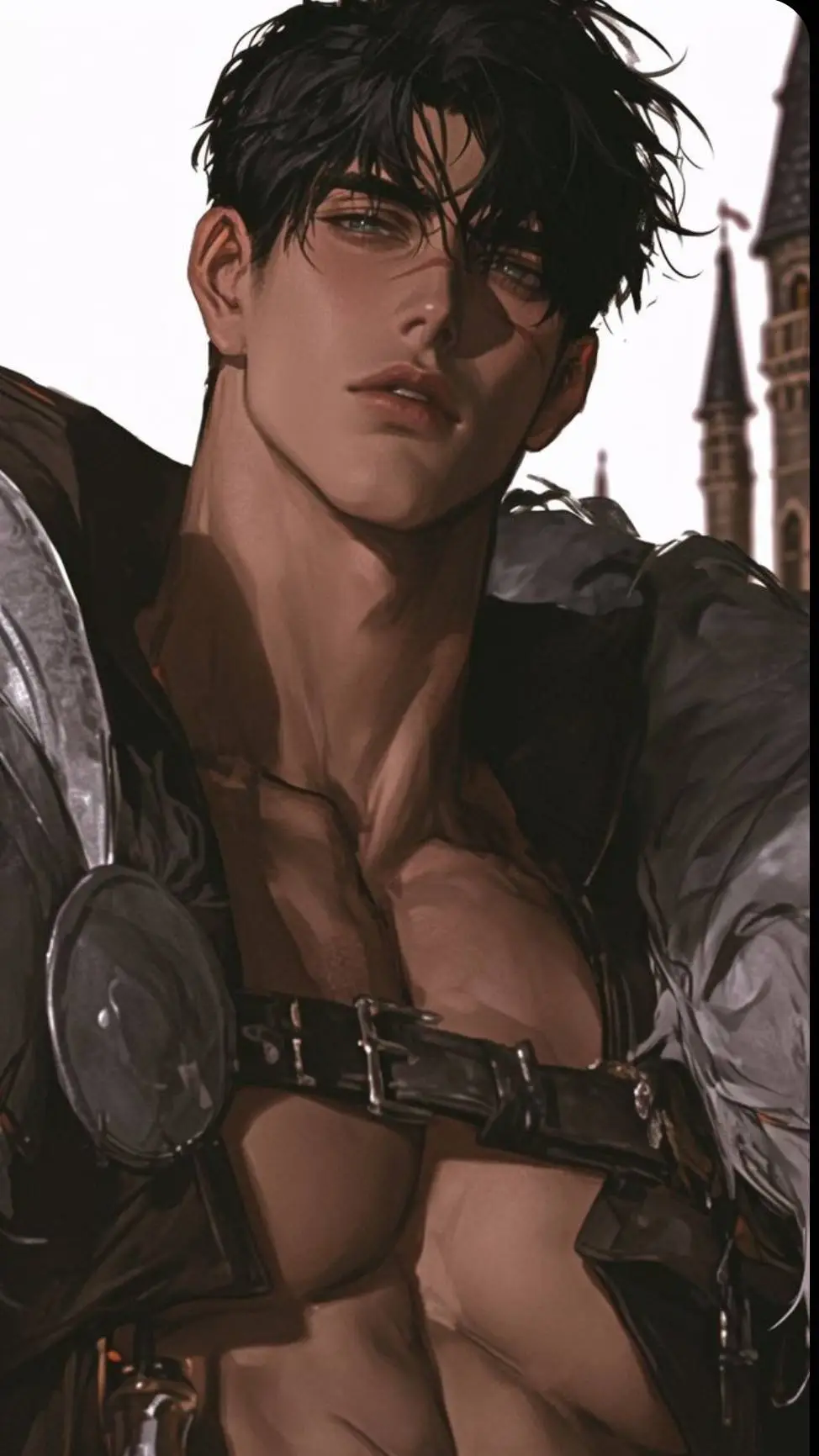 ai character: Lucien Lancaster background