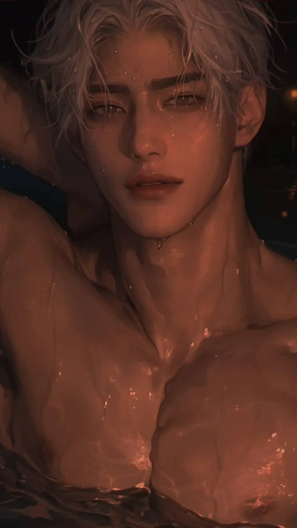 ai character: Damien Ricci  background