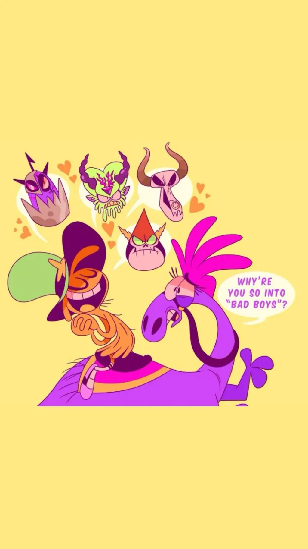 ai character: WoY! background
